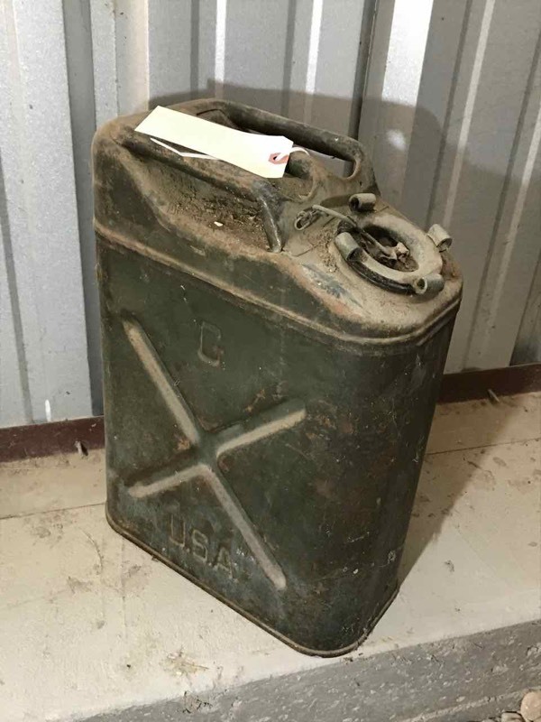 lot 531 image: Jerry Can, fuel