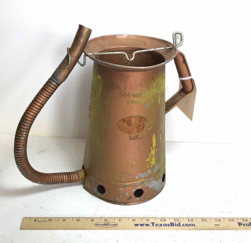 lot 561 image: Oil Can with flex spout
