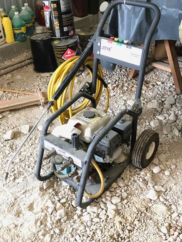 lot 567 image: North Star Honda GX Series Commercial Power Washer, 2500 PSI, Honda 6.5 HP gas engine