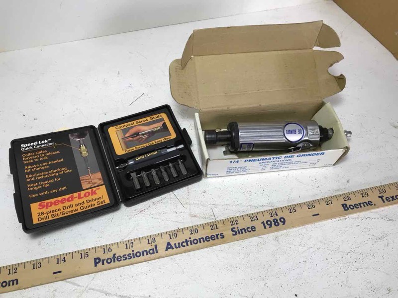 lot 578 image: Craftsman Bit Drive Set, 14 in