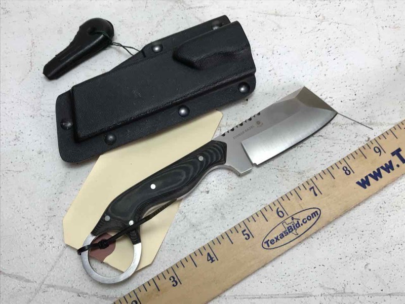 lot 593 image: Knife Binged Razel CRKT Columbia River Knife and Tool, Fixed Blade