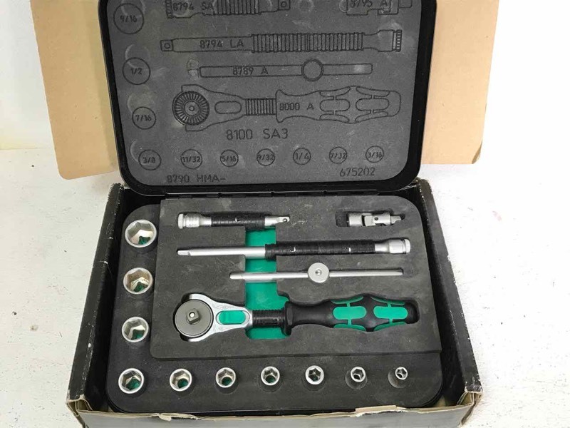 lot 624 image: Werazyklop 14 in Socket Set