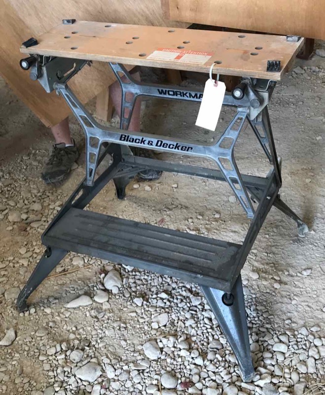 lot 625 image: Black & Decker WorkMate