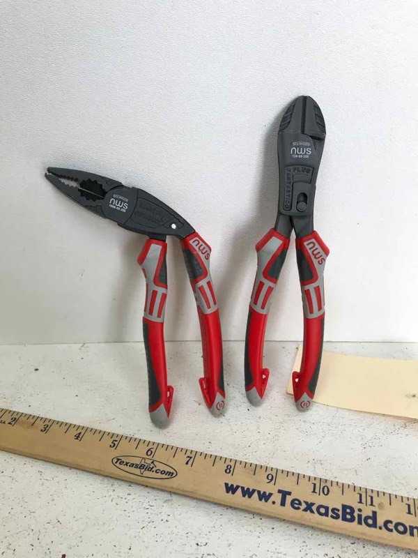 lot 659 image: NWS Solingen Pliers made in German (2)
