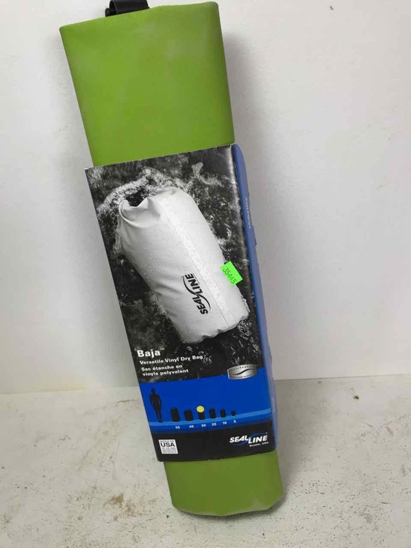 lot 703 image: Seal Line Baja vinyl dry bag (new)