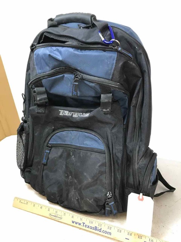 lot 704 image: Targus backpack for computer