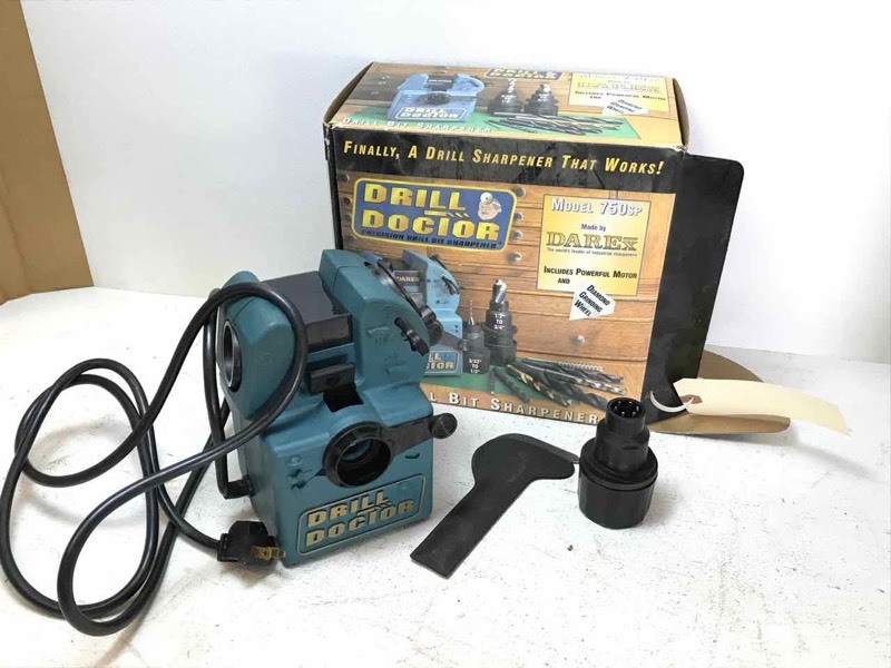 lot 707 image: Drill Doctor Drill Bit Sharpener kit