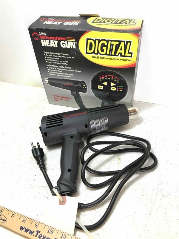 lot 716 image: Milwaukee Heat Gun