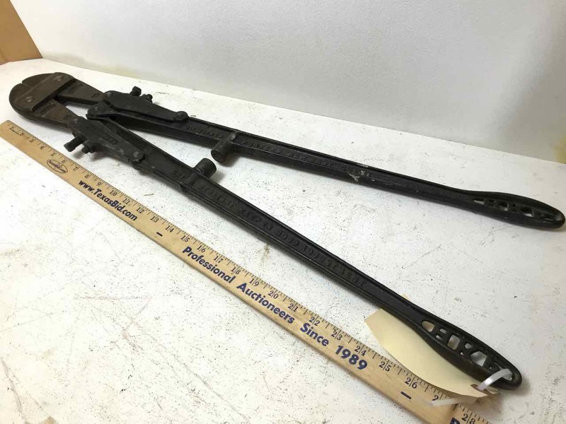 lot 719 image: H. K. Porter Bolt Cutters, 30 inch