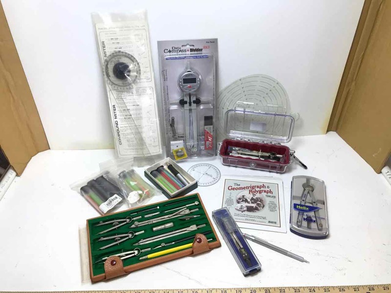 lot 722 image: Drafting Tools