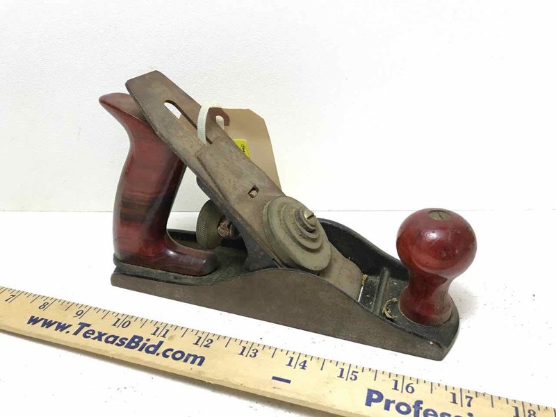 lot 726 image: Hand Plane, 9 in.
