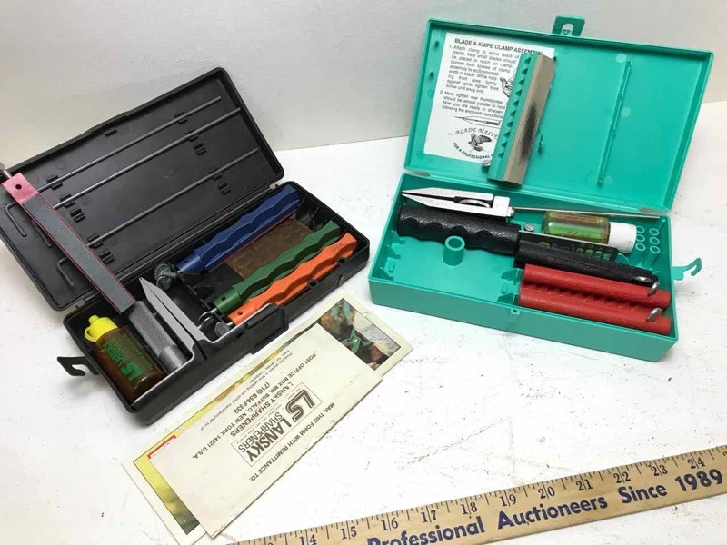 lot 746 image: Lansky Knife Sharpener