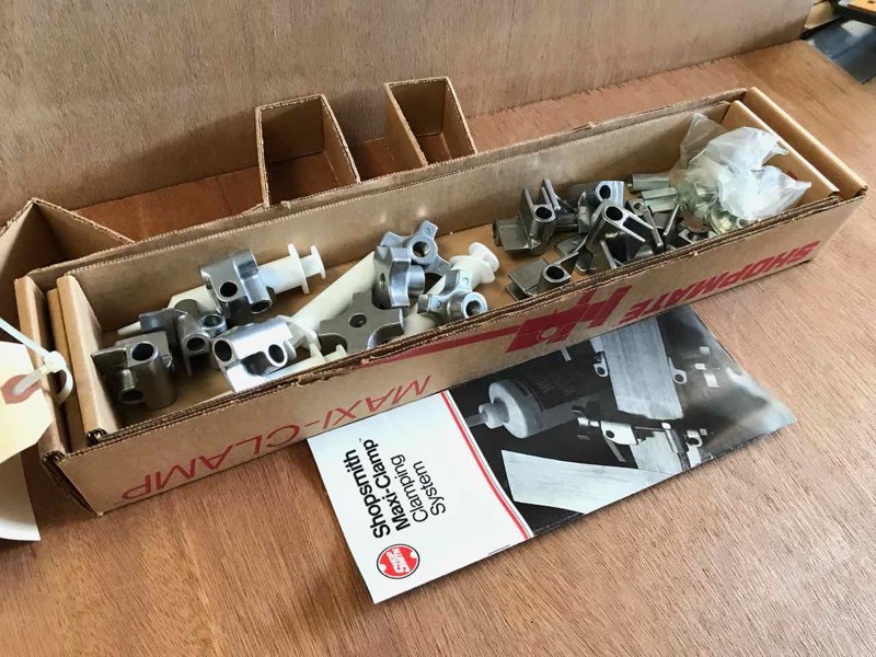 lot 748 image: ShopMateShopsmith Maxi-Clamp