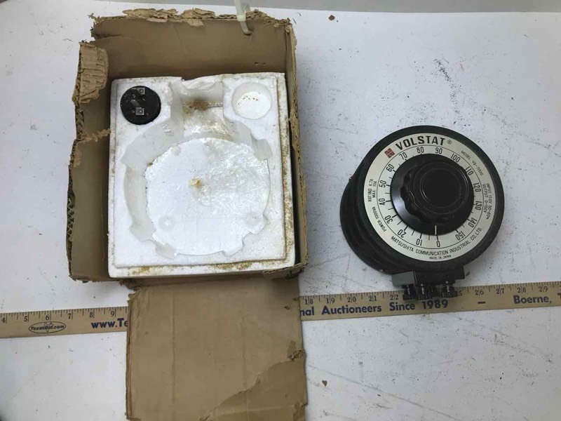 lot 783 image: Volstat Voltage Requlator