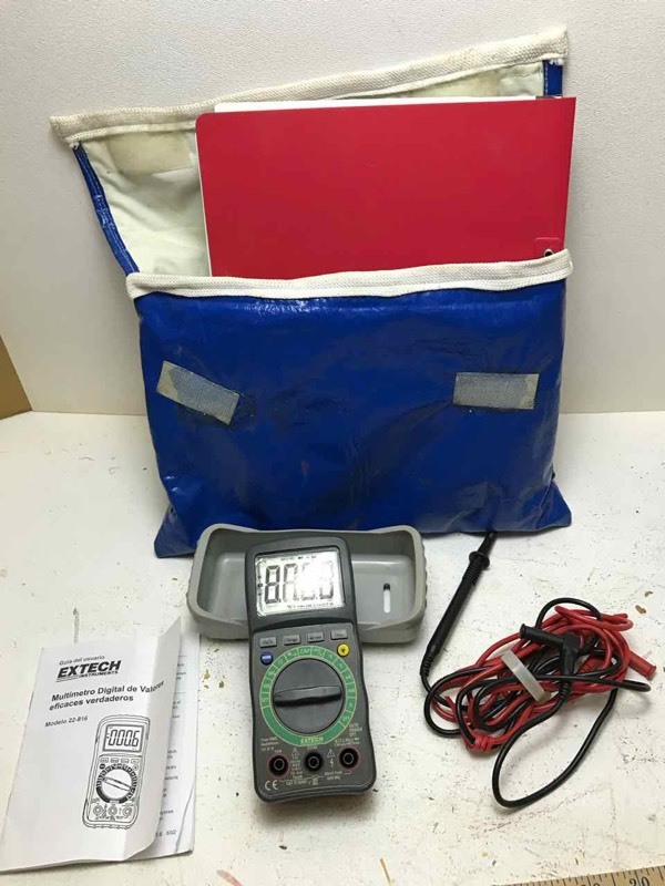 lot 785 image: Extech Multi-tester