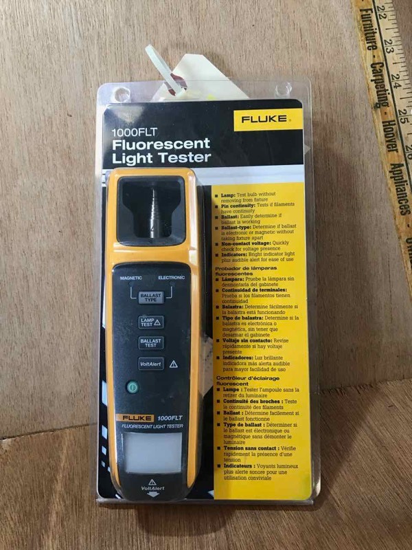 lot 786 image: Fluke 1000FLT Fluorescent Tester
