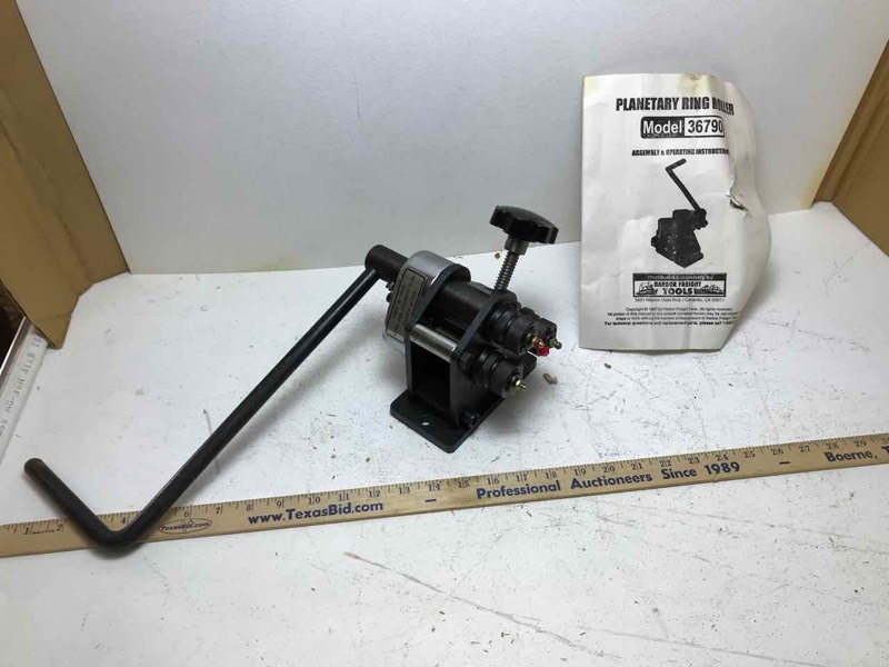lot 791 image: Planetary Ring Roller, Mod. 36790