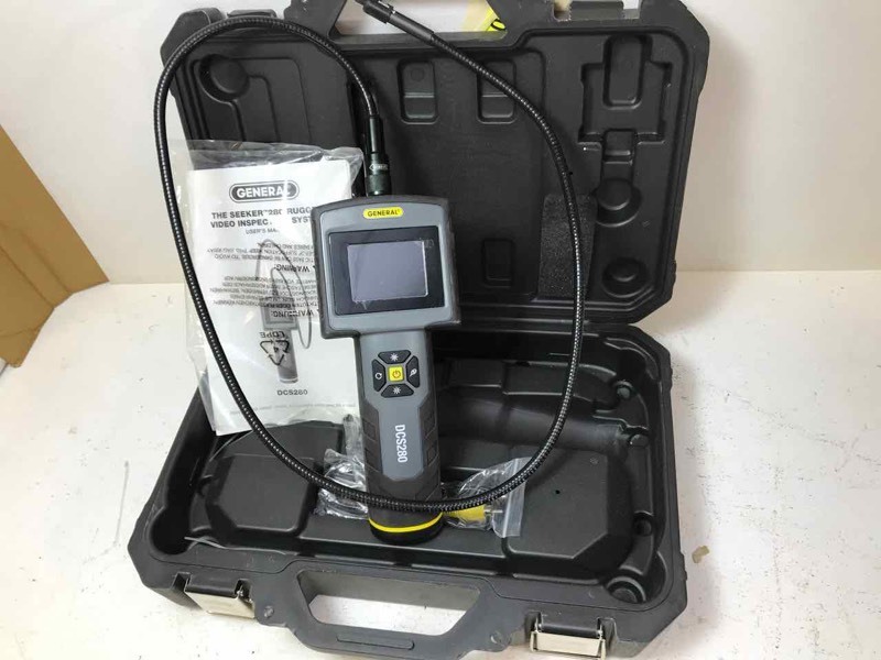 lot 810 image: General 280 Video Inspection System