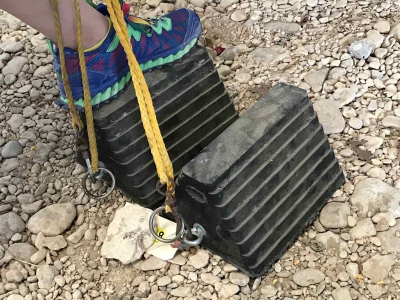 lot 813 image: (2) Rubber Wheel Chocks