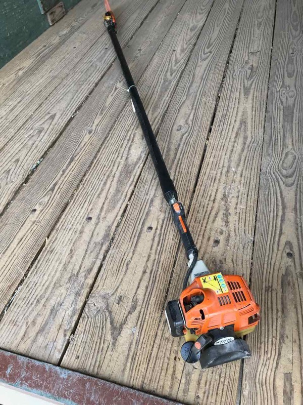 lot 852 image: Stihl HT75 Pole Saw