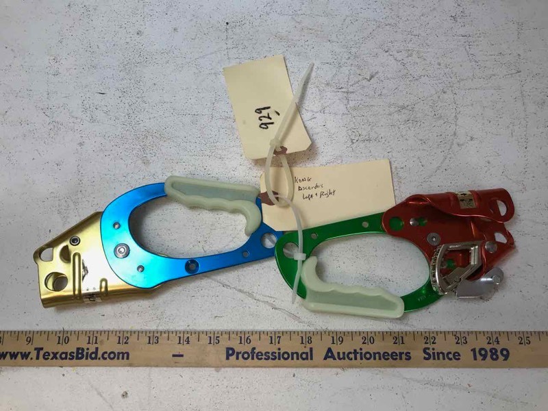 lot 929 image: Kong Ascenders, left & right