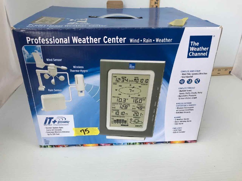 lot 75 image: Weather Center