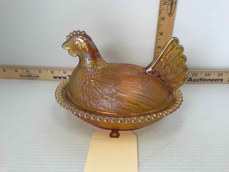 lot 86 image: Hen On Nest