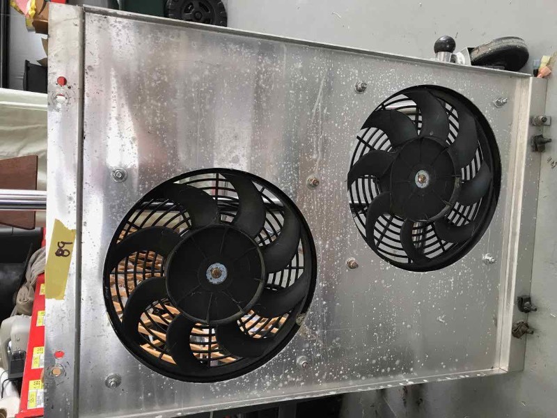 lot 89 image: Fan Blade Panel for Truck
