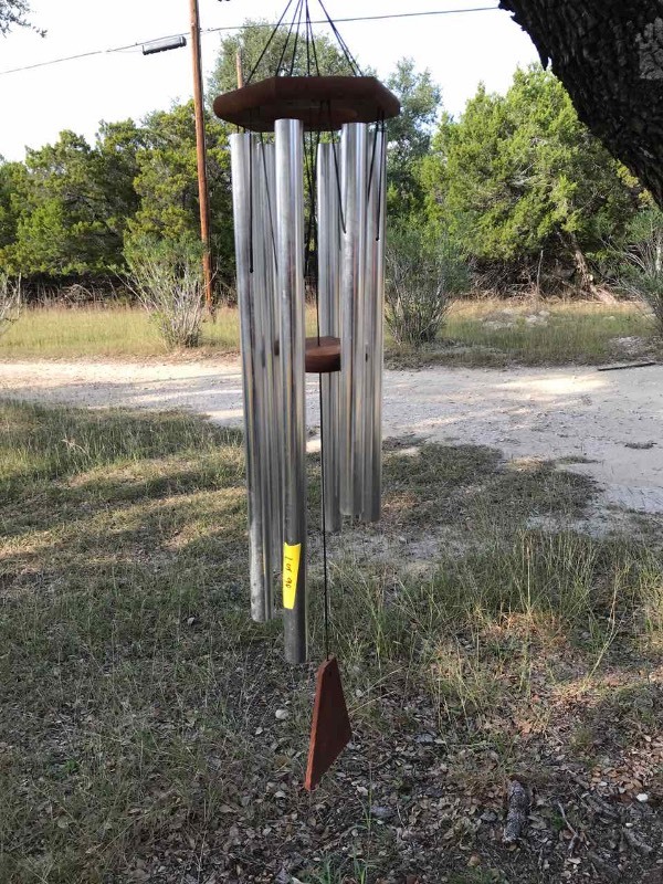 lot 90 image: Wind Chime