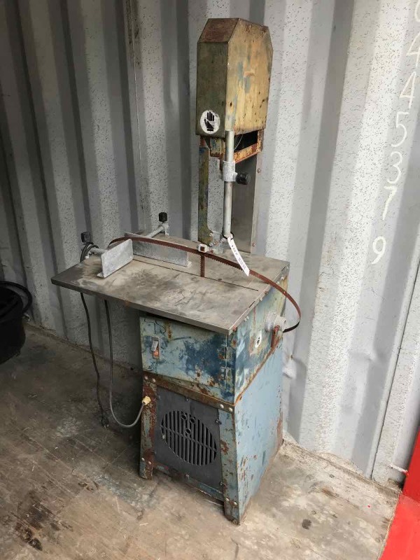 lot 107 image: Meat Saw