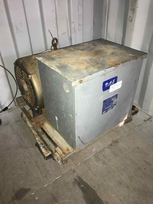 lot 111 image: H-A-S Rotary Phase Converter System
