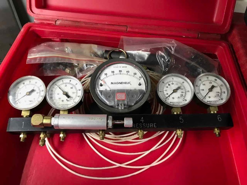 lot 119 image: Rotunda Vacuum Pressure Tester