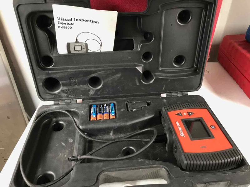 lot 123 image: Snap-On Visual Inspection Device Model# BK5500 Camera