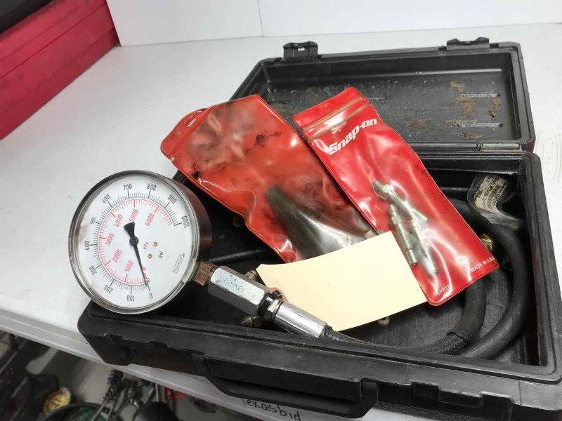 lot 131 image: Compression Tester