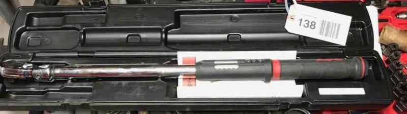 lot 138 image: Snap-On Techangle Electronic Torque Angle Wrench