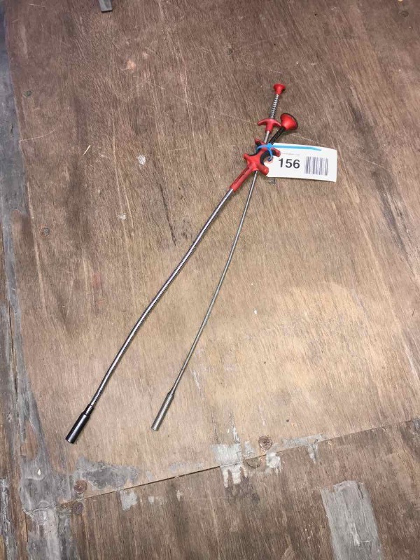 lot 156 image: Blue-Point DPTM24 Magnetic Pickup Tool & Spring Grabber Tool
