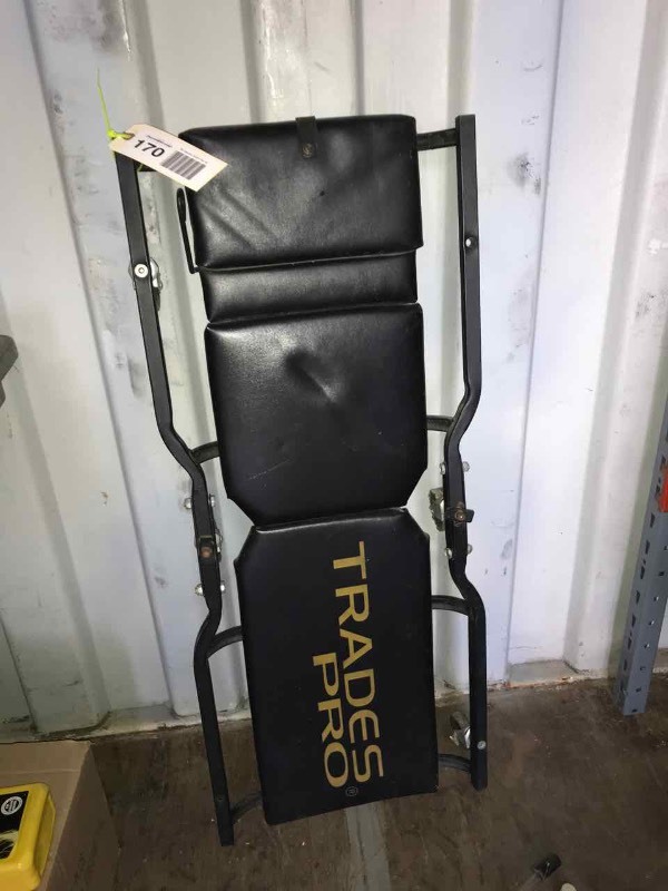lot 170 image: Trades Pro Creeper (black)