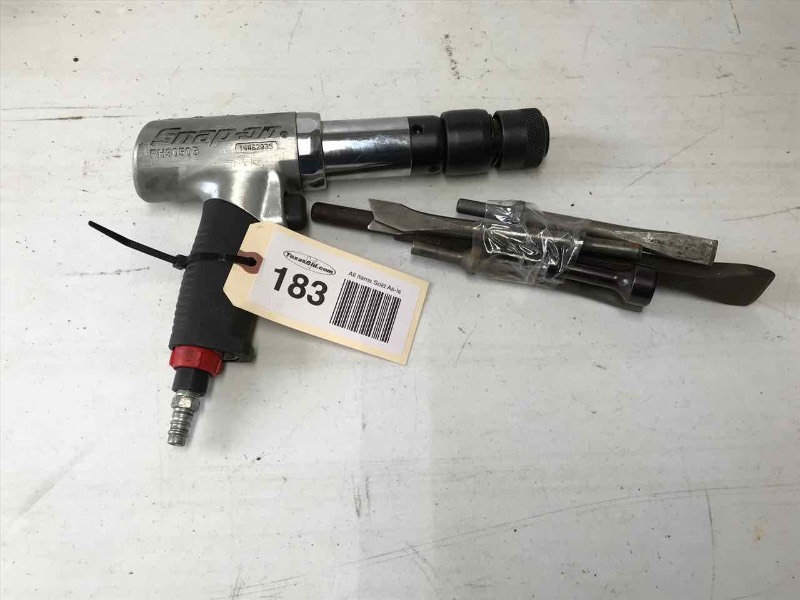 lot 183 image: Snap-On PH3050B Super Duty Air Hammer