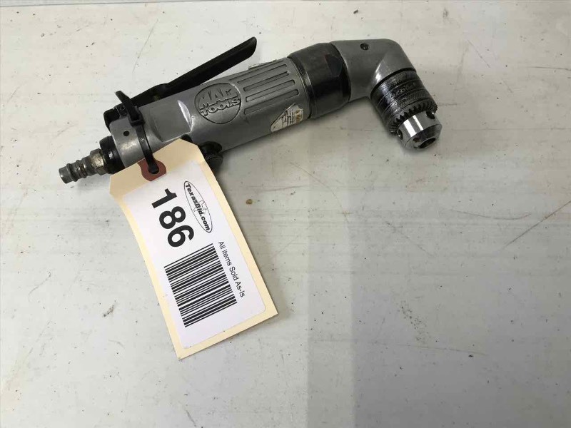 lot 186 image: MAC Tools 38in. Rev. Angle Drill #AD3800AH