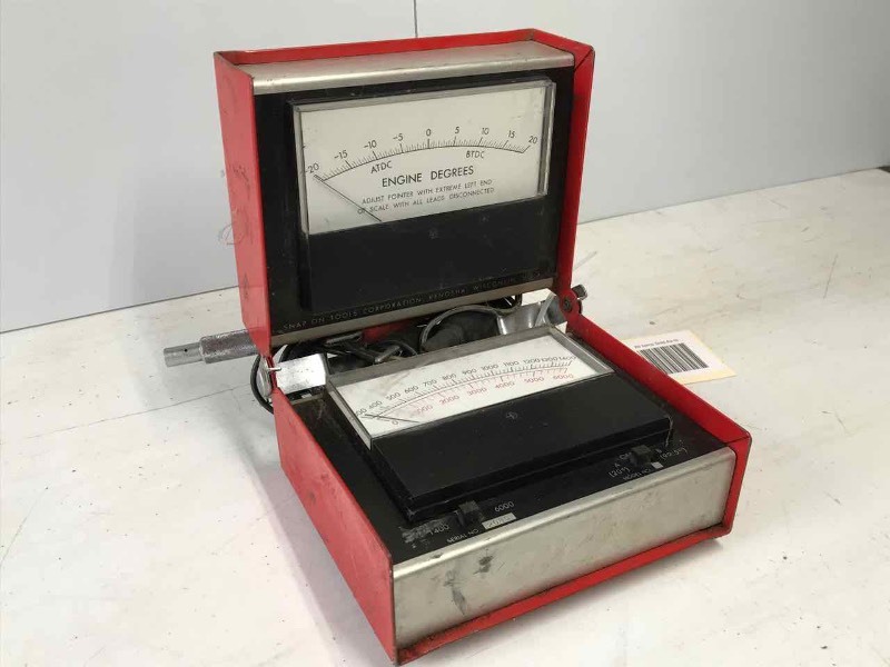 lot 204 image: Snap-On MT480 Diesel Timing Meter