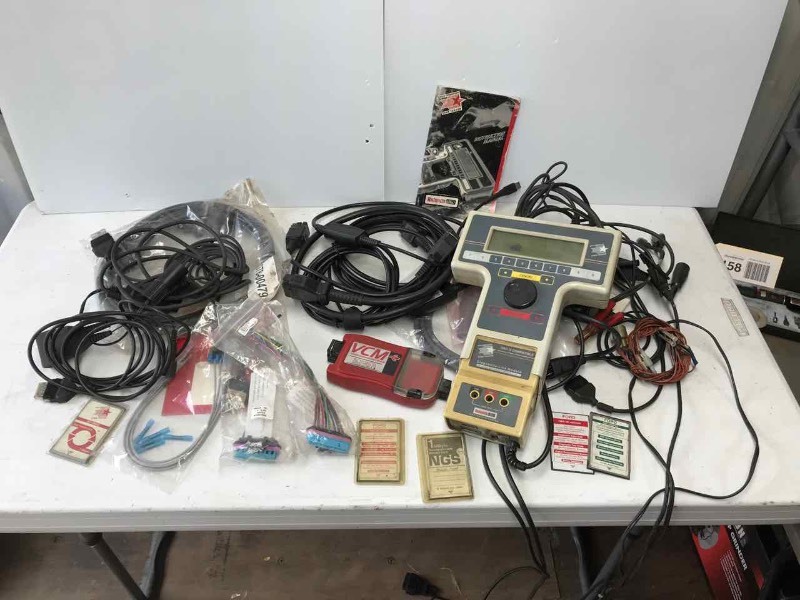 lot 210 image: Ford Star Tester OBD II Compatible Diagnostic Link Module, Super MECS Self Test Adapter, Vehicle Control Module (Ford), Etc.