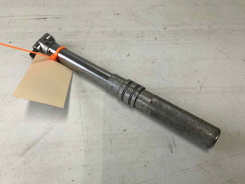 lot 214 image: Sky Way Precision Tool Model ST750A-1 Torque Wrench Tester