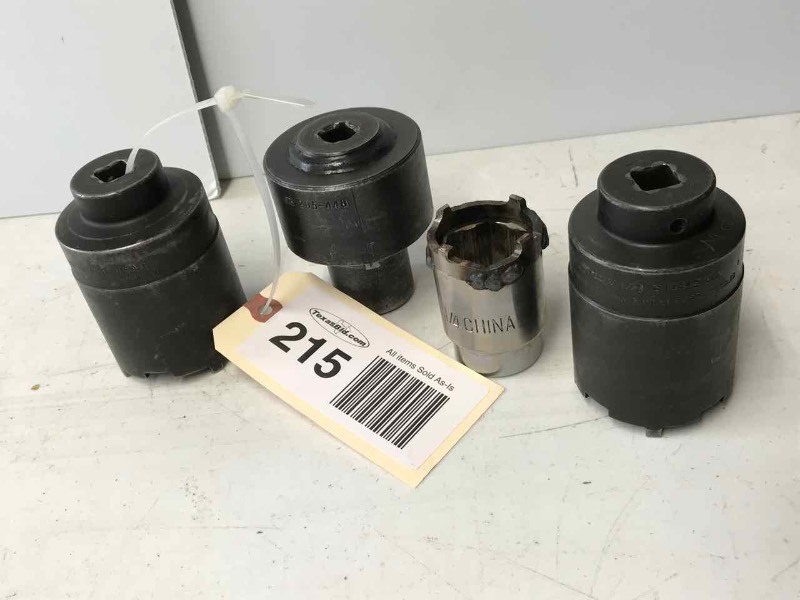 lot 215 image: SocketsLock Nuts