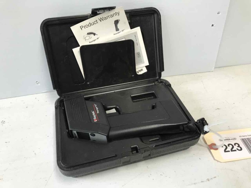 lot 223 image: Raytek Raynger Infra-Red Thermometer Model RE-ST2XHC