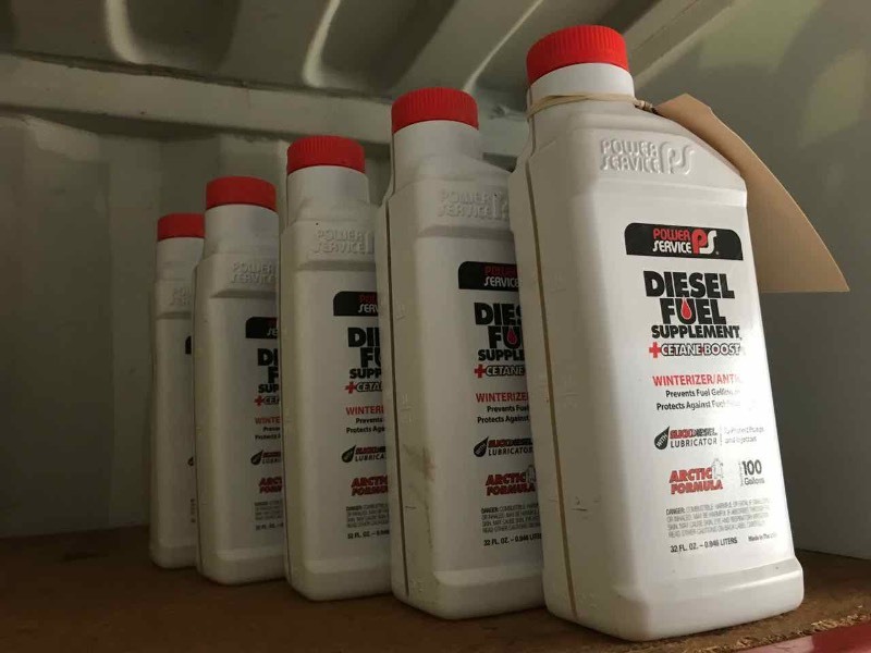 lot 237 image: (5 Bottles) Power Service Diesel Fuel Supplement & Cetane Boost