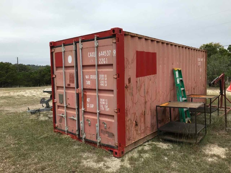 lot 251 image: Cargo Storage Container (20 Foot)