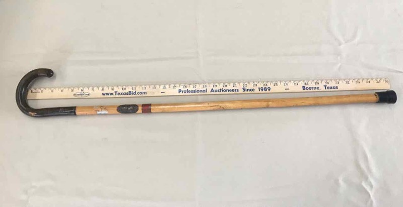 lot 90 image: Antique Cane 1933 Chicago A Century of Progress