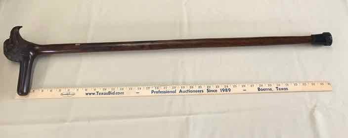 lot 97 image: Cane Ironwood, Made in Mexico