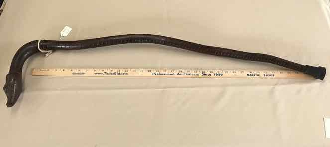 lot 128 image: Walking Stick Snake