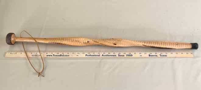 lot 133 image: Cane  Amish